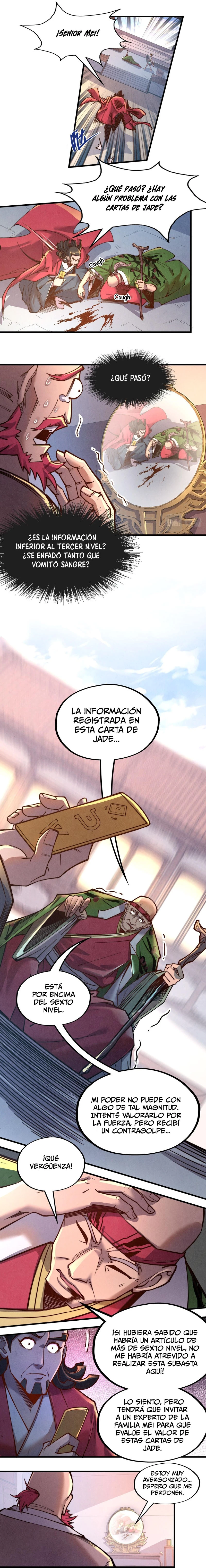 El Antiguo Soberano Marcial capítulo 132, página 6
