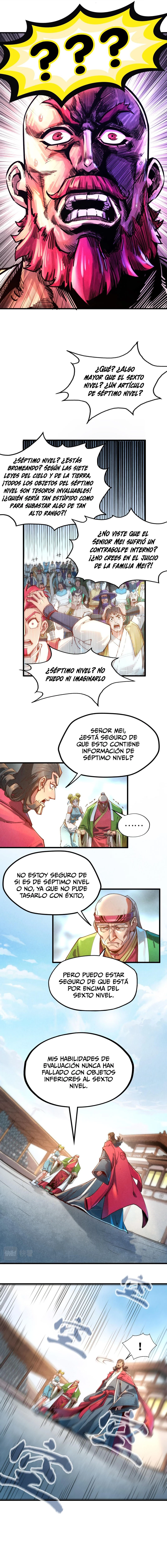 El Antiguo Soberano Marcial capítulo 132, página 7