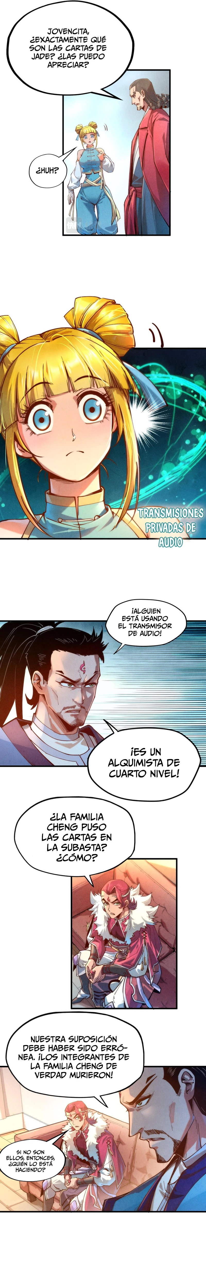 El Antiguo Soberano Marcial capítulo 132, página 9