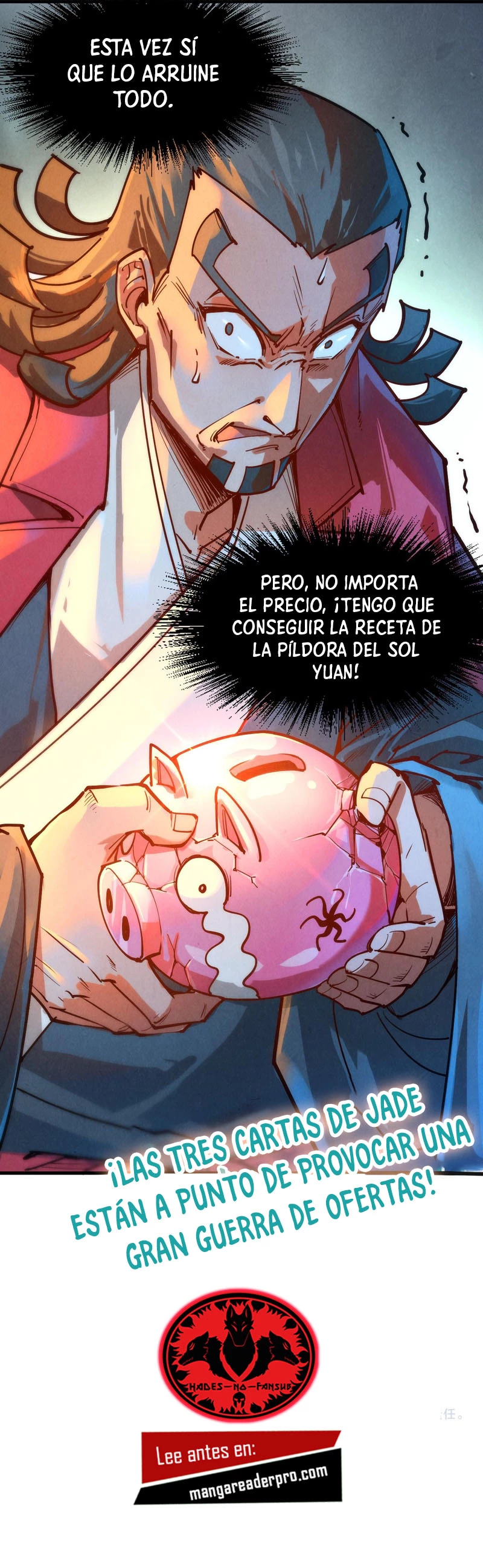 El Antiguo Soberano Marcial capítulo 132, página 12
