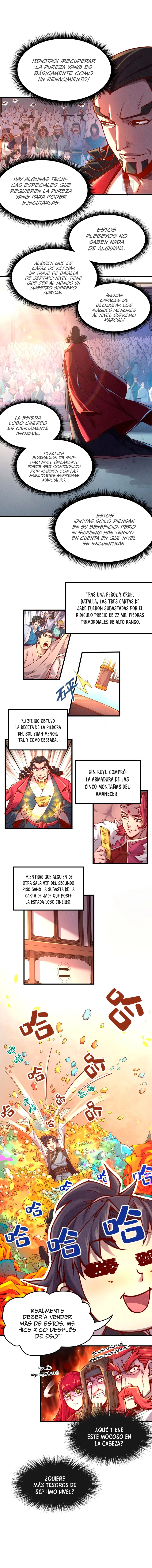 El Antiguo Soberano Marcial capítulo 133, página 3