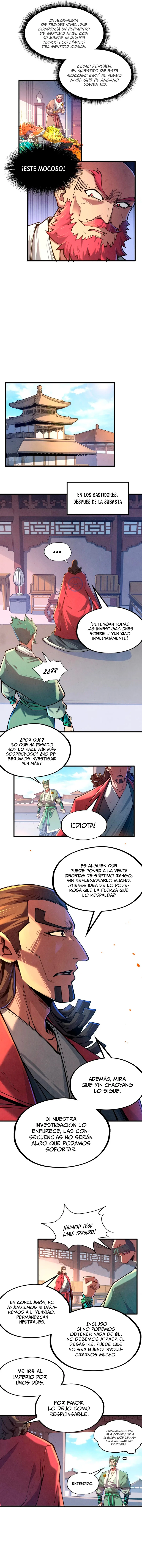 El Antiguo Soberano Marcial capítulo 133, página 4