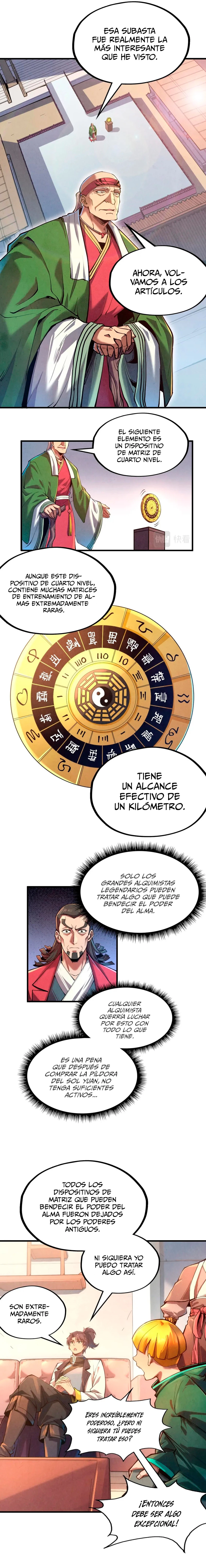 El Antiguo Soberano Marcial capítulo 133, página 5