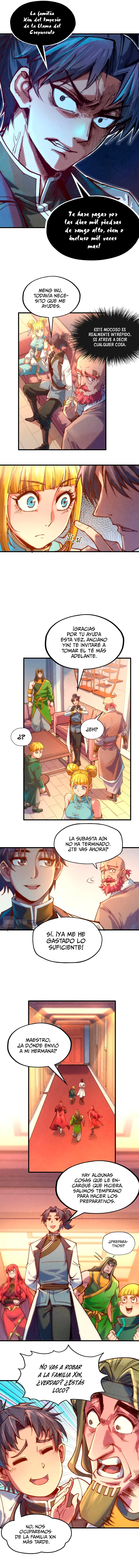 El Antiguo Soberano Marcial capítulo 133, página 8