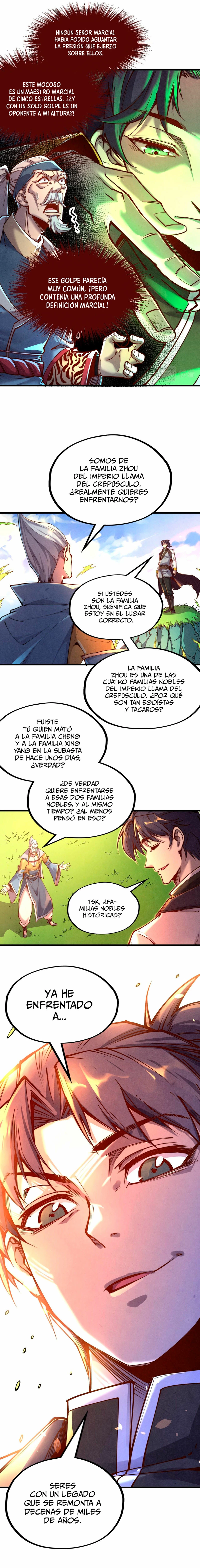 El Antiguo Soberano Marcial capítulo 135, página 4