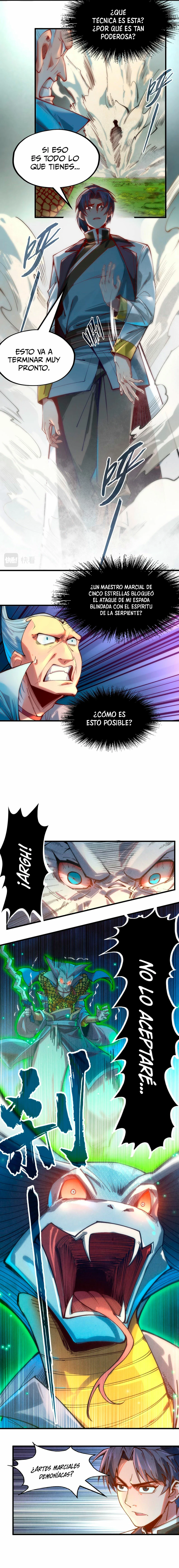 El Antiguo Soberano Marcial capítulo 136, página 7