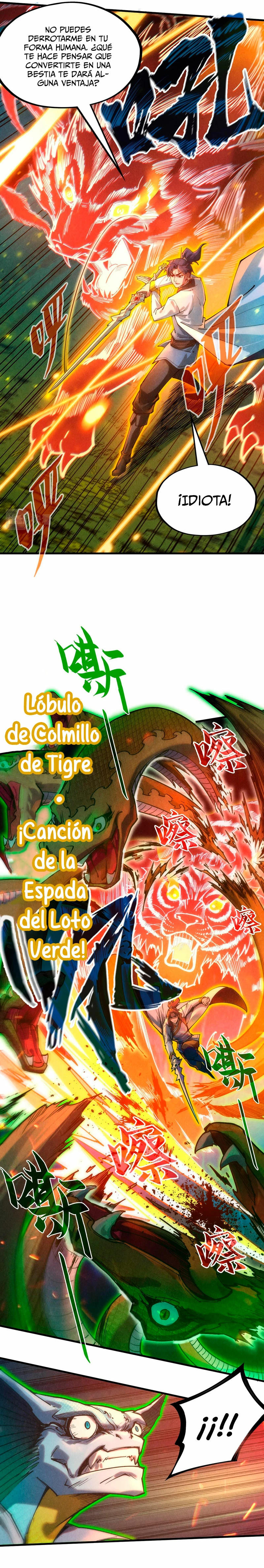 El Antiguo Soberano Marcial capítulo 136, página 9