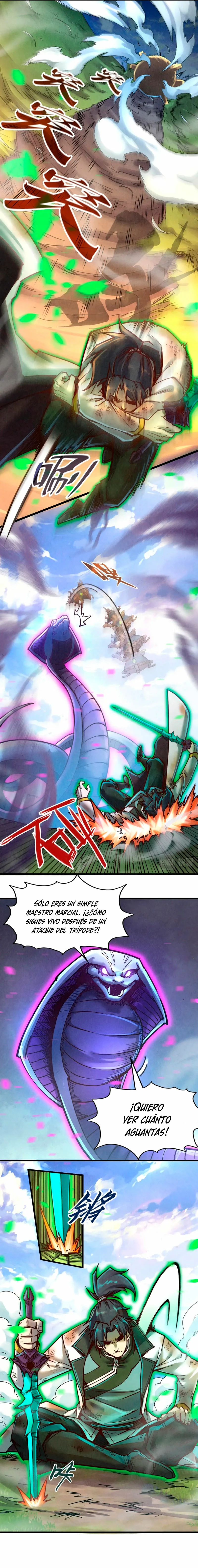 El Antiguo Soberano Marcial capítulo 137, página 4