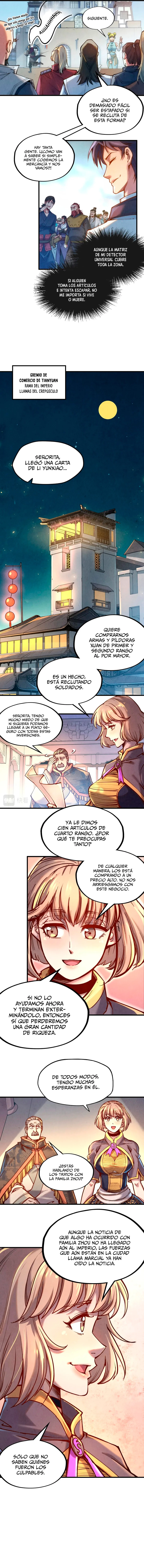El Antiguo Soberano Marcial capítulo 139, página 5