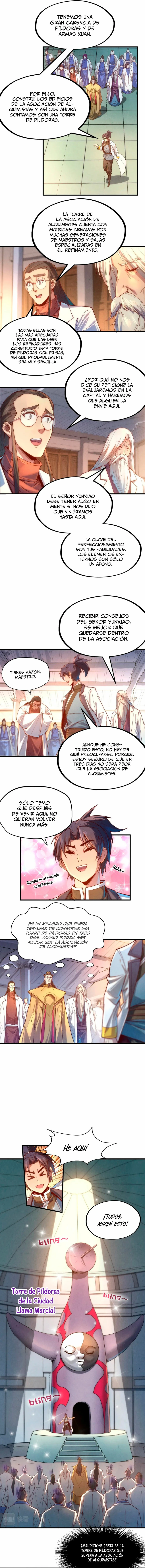 El Antiguo Soberano Marcial capítulo 140, página 6