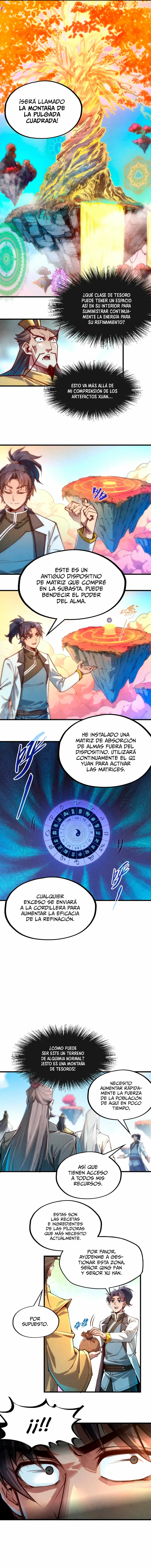 El Antiguo Soberano Marcial capítulo 140, página 9