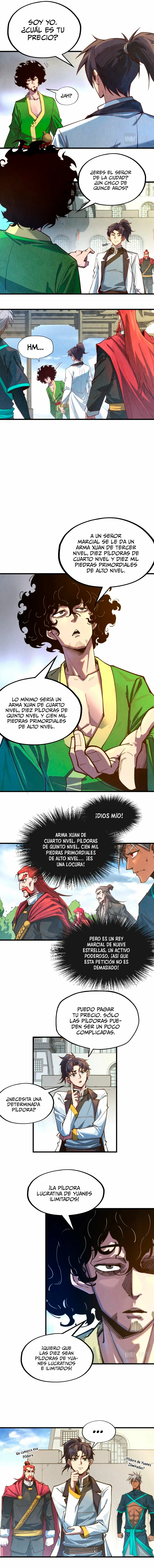 El Antiguo Soberano Marcial capítulo 141, página 8