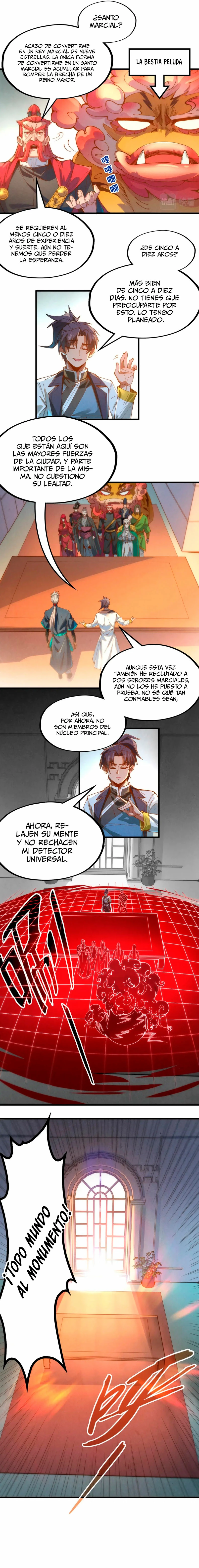 El Antiguo Soberano Marcial capítulo 142, página 5