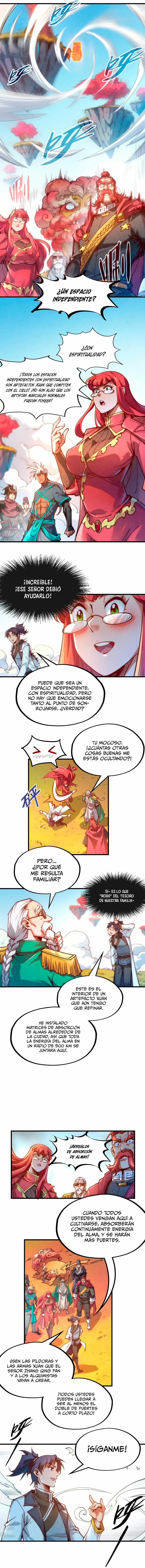 El Antiguo Soberano Marcial capítulo 142, página 6