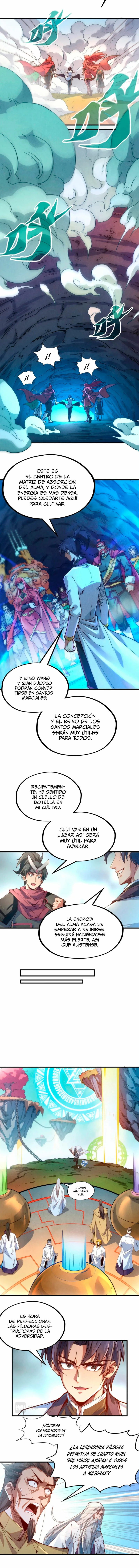 El Antiguo Soberano Marcial capítulo 142, página 7