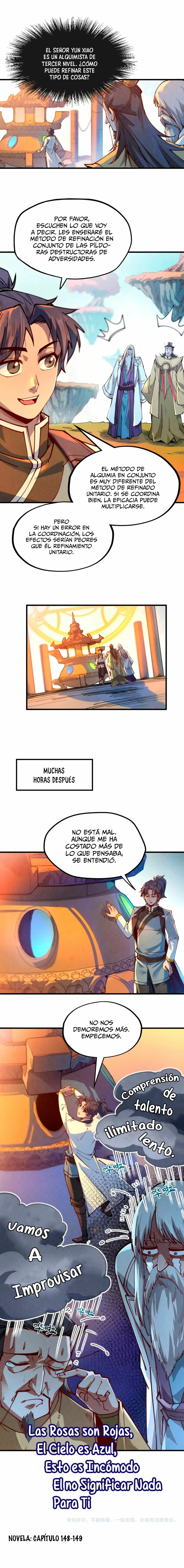 El Antiguo Soberano Marcial capítulo 142, página 9