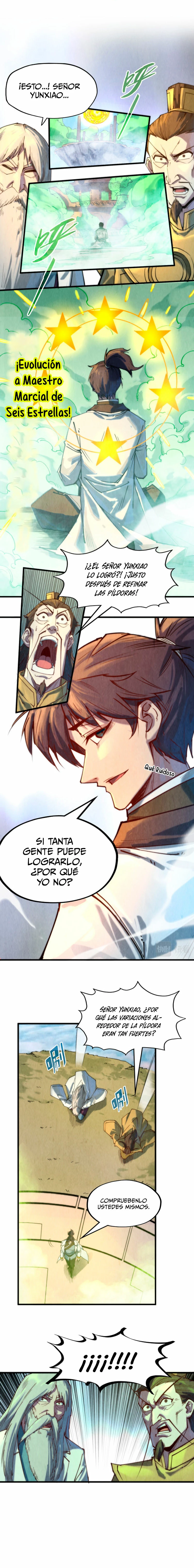 El Antiguo Soberano Marcial capítulo 143, página 8
