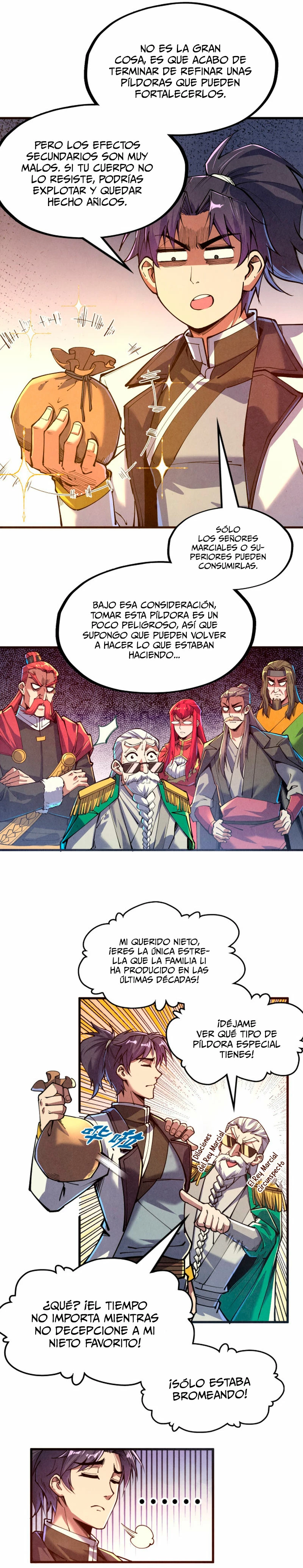 El Antiguo Soberano Marcial capítulo 144, página 5