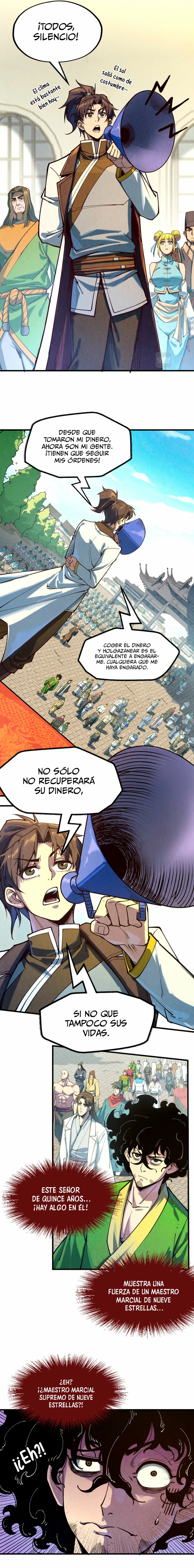El Antiguo Soberano Marcial capítulo 145, página 12