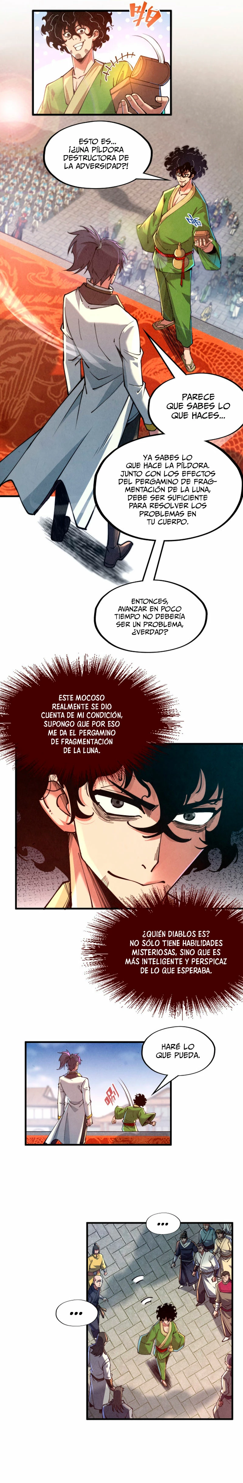 El Antiguo Soberano Marcial capítulo 146, página 5
