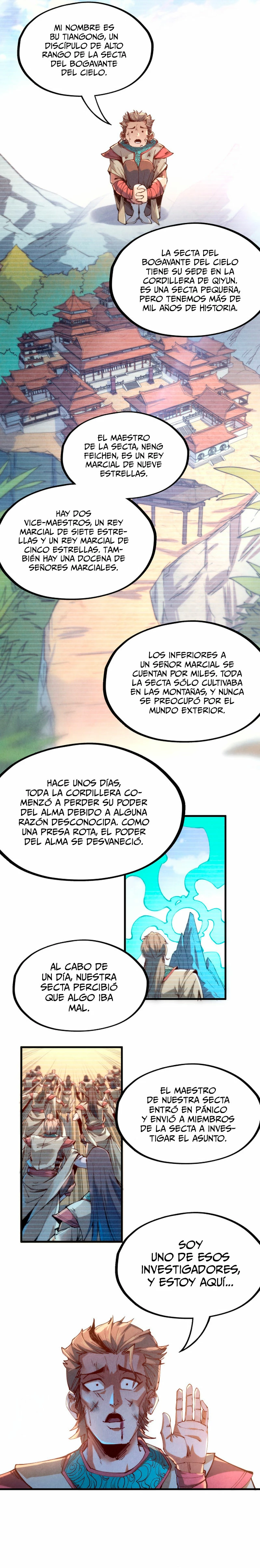 El Antiguo Soberano Marcial capítulo 146, página 14