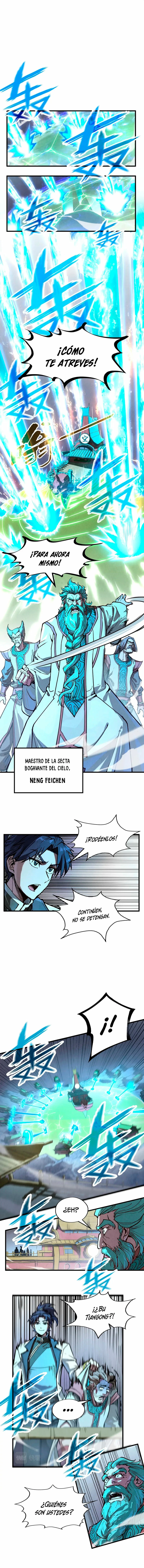 El Antiguo Soberano Marcial capítulo 147, página 7