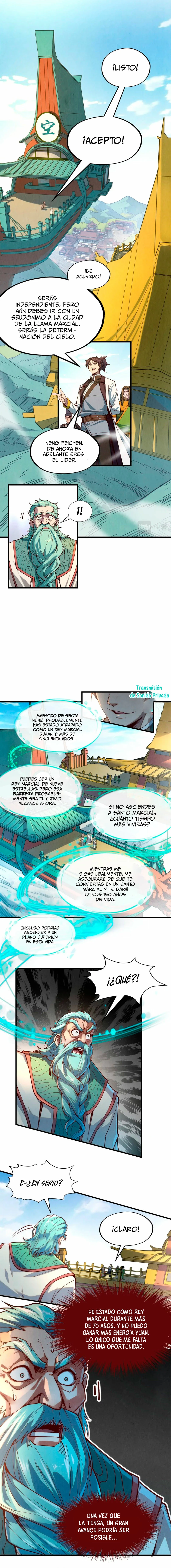 El Antiguo Soberano Marcial capítulo 148, página 3