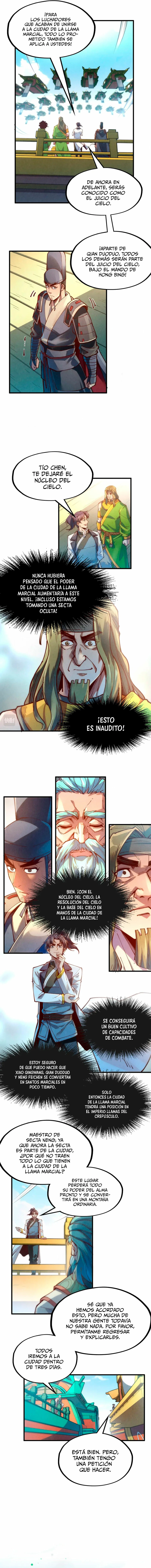 El Antiguo Soberano Marcial capítulo 148, página 4