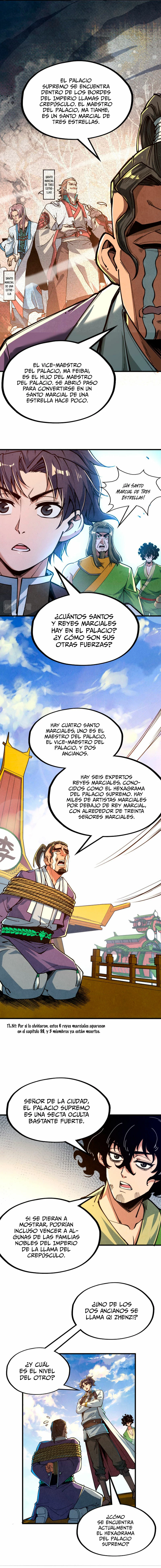 El Antiguo Soberano Marcial capítulo 149, página 3