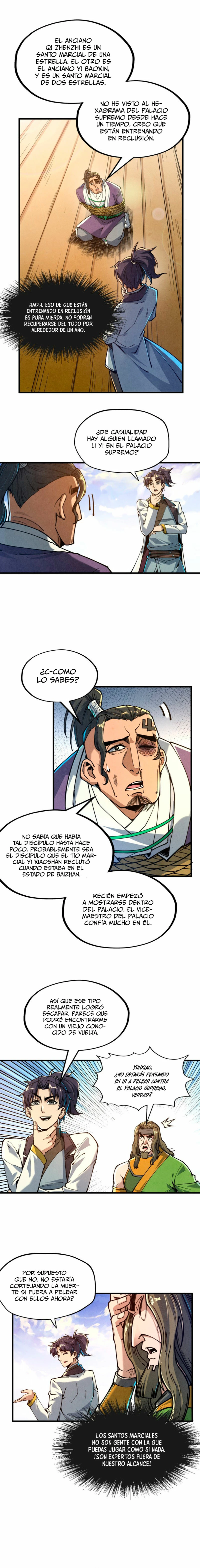 El Antiguo Soberano Marcial capítulo 149, página 4
