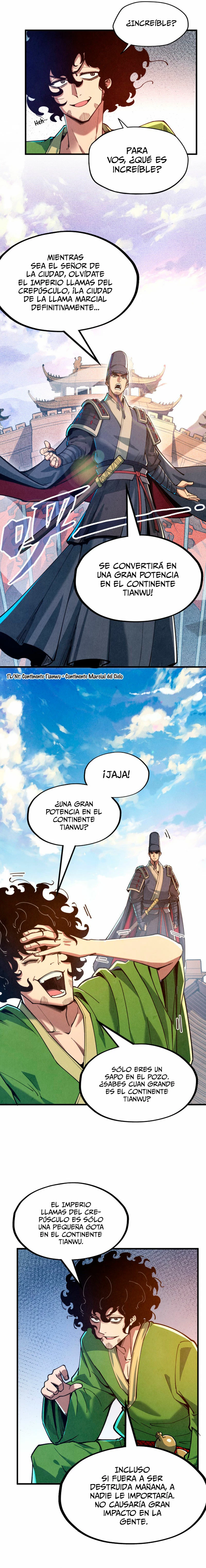 El Antiguo Soberano Marcial capítulo 153, página 12