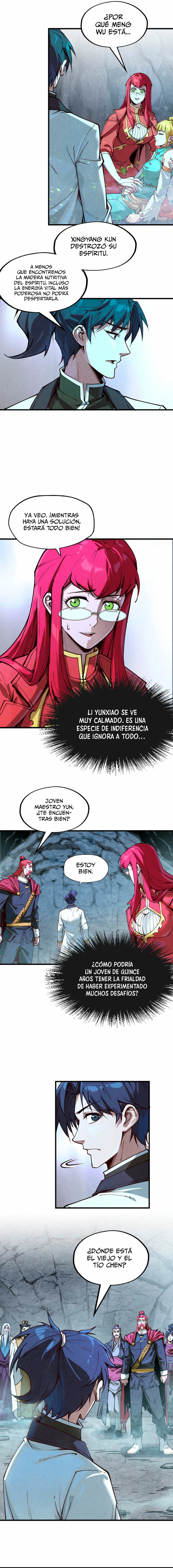 El Antiguo Soberano Marcial capítulo 154, página 7