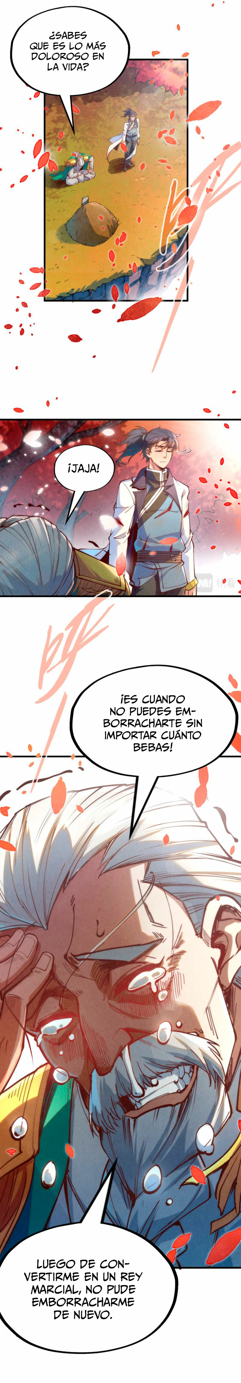 El Antiguo Soberano Marcial capítulo 154, página 10
