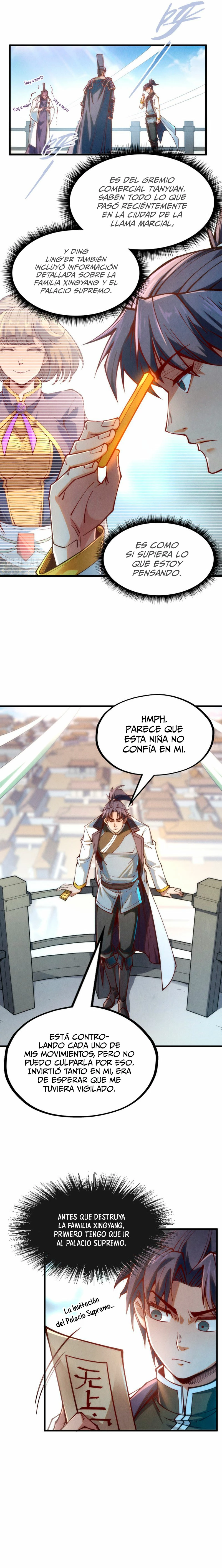 El Antiguo Soberano Marcial capítulo 154, página 14