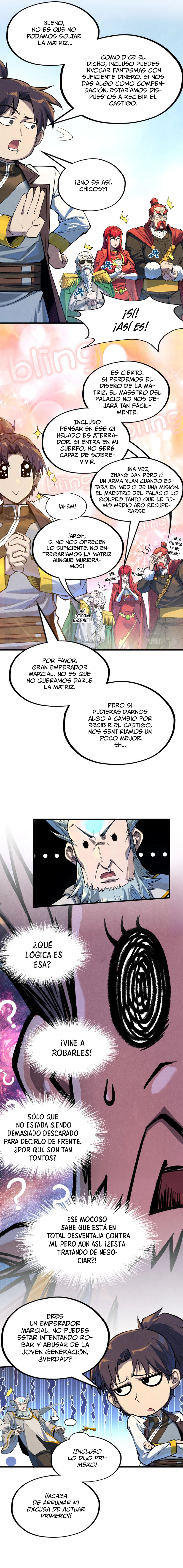 El Antiguo Soberano Marcial capítulo 161, página 5