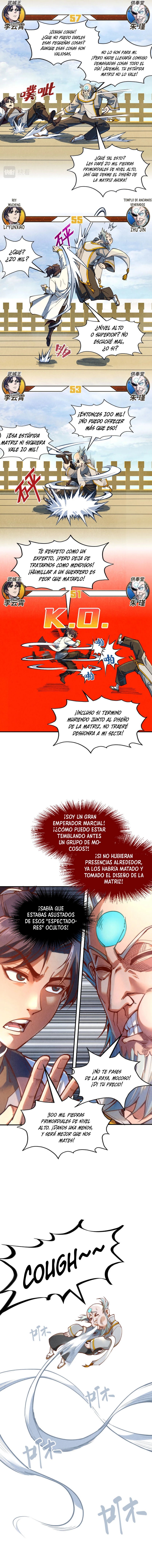El Antiguo Soberano Marcial capítulo 161, página 7