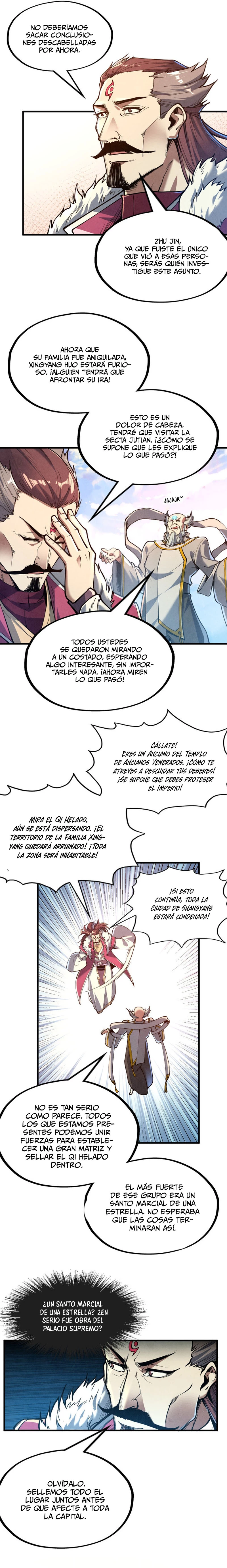 El Antiguo Soberano Marcial capítulo 162, página 8