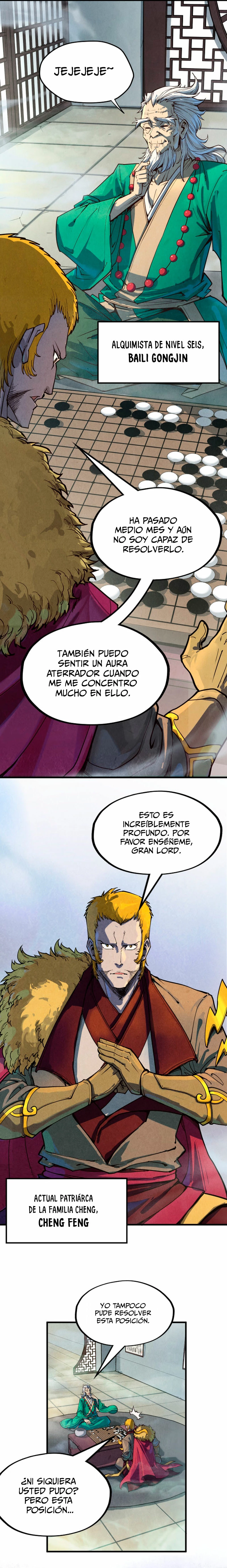 El Antiguo Soberano Marcial capítulo 163, página 5