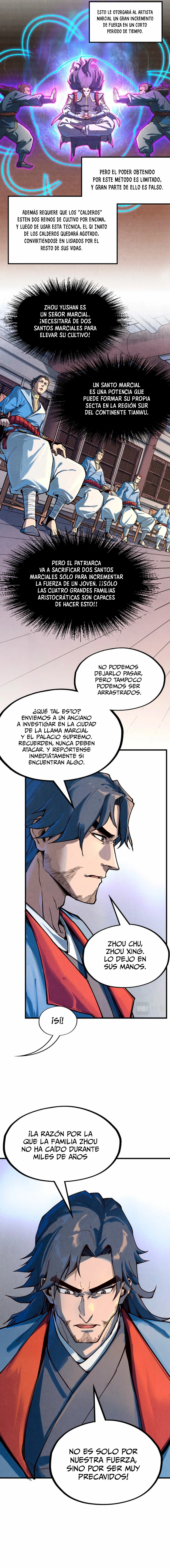 El Antiguo Soberano Marcial capítulo 163, página 13