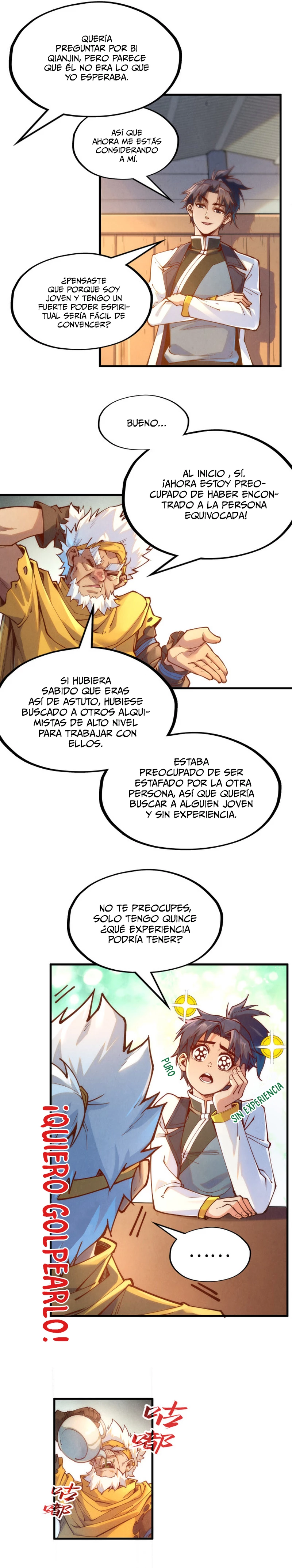 El Antiguo Soberano Marcial capítulo 168, página 5