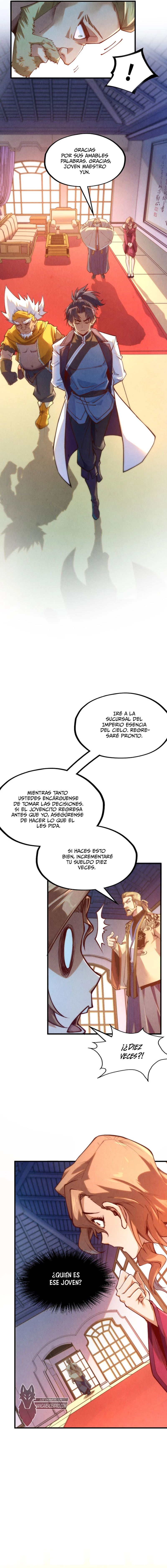 El Antiguo Soberano Marcial capítulo 170, página 9