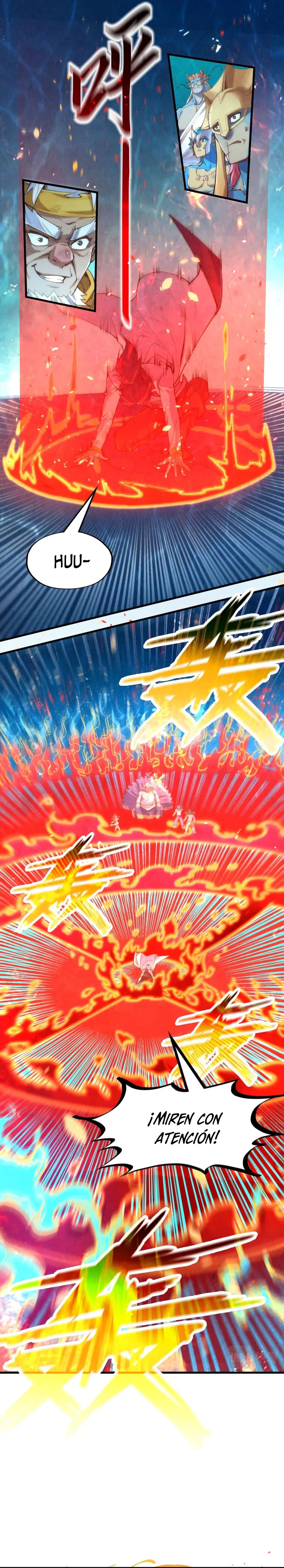 El Antiguo Soberano Marcial capítulo 181, página 10