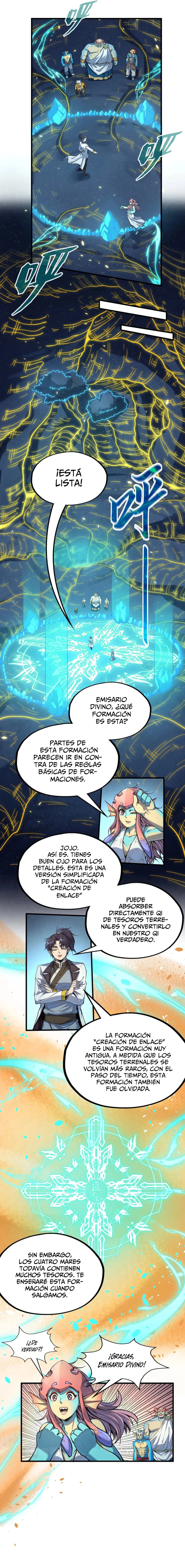 El Antiguo Soberano Marcial capítulo 184, página 5