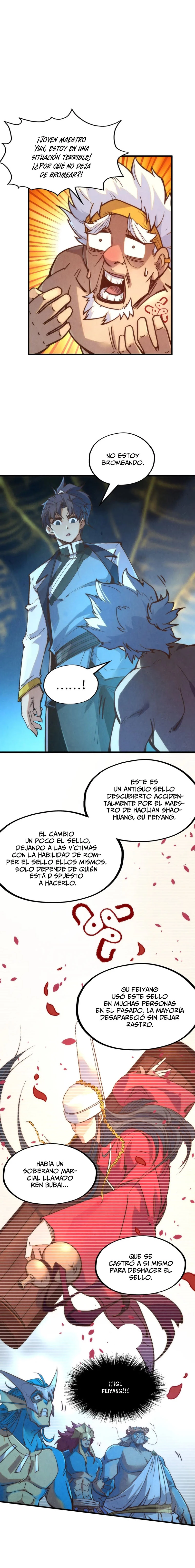 El Antiguo Soberano Marcial capítulo 184, página 13