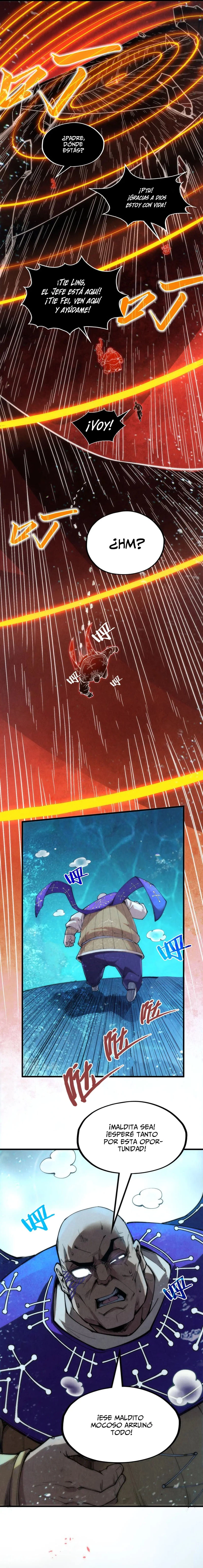 El Antiguo Soberano Marcial capítulo 190, página 10