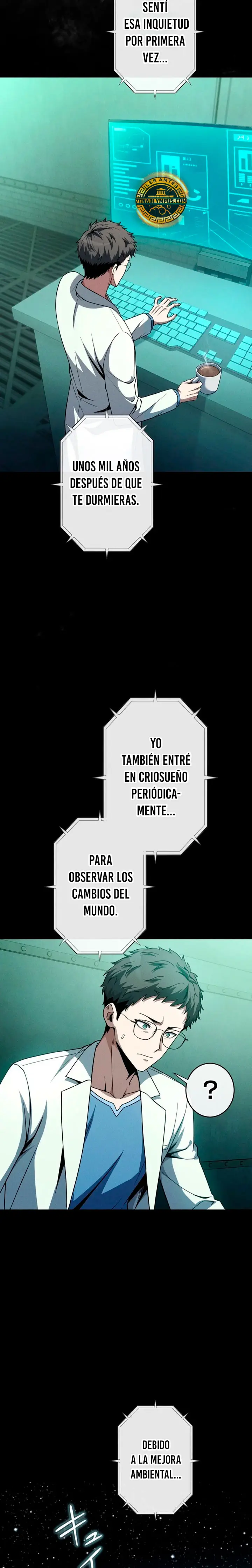 El Arma Definitiva que Regreso tras 100 millones de años capítulo 4, página 6