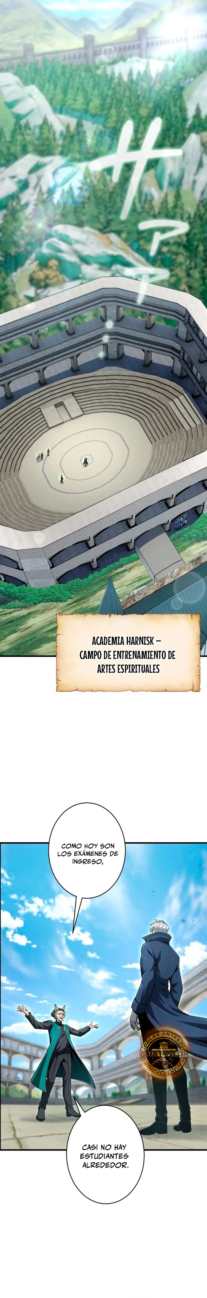 El Arma Definitiva que Regreso tras 100 millones de años capítulo 12, página 19