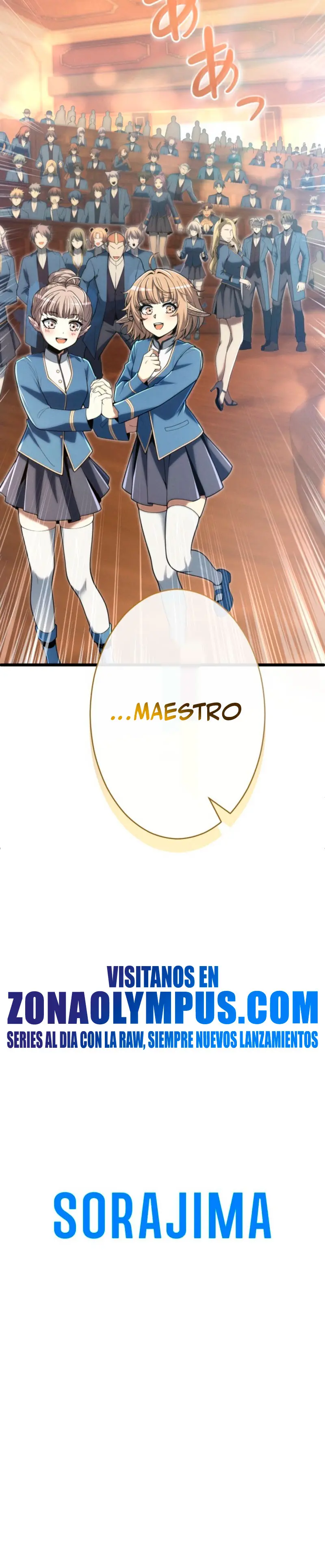 El Arma Definitiva que Regreso tras 100 millones de años capítulo 24, página 33