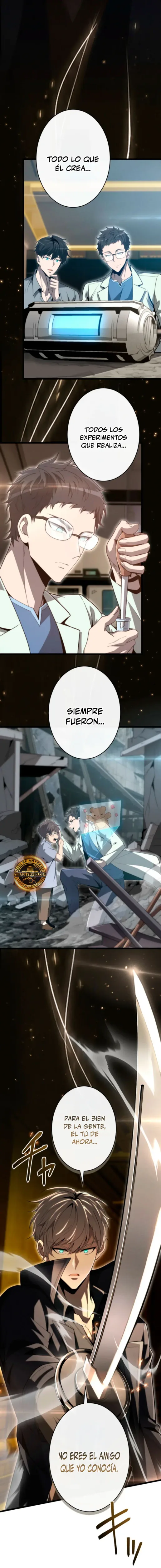 El Arma Definitiva que Regreso tras 100 millones de años capítulo 30, página 17