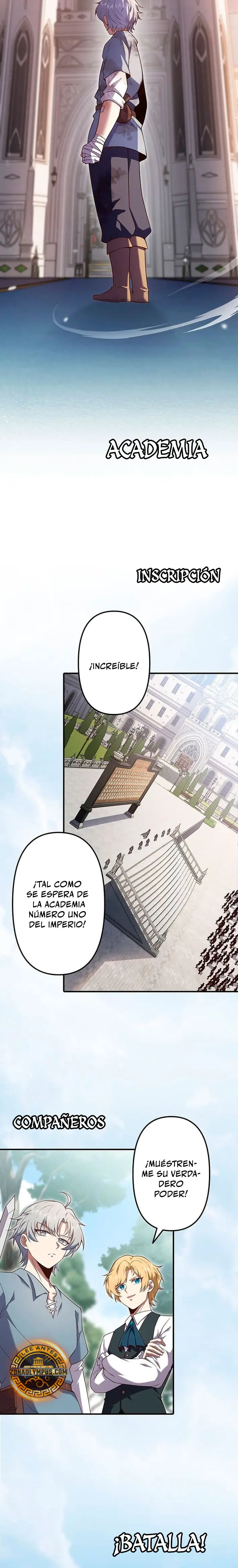El Artista Marcial de Sangre Demoníaca capítulo 0, página 5